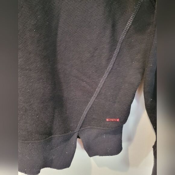 n: Philanthropy Long Sleeve Mock Neck Sweater Medium - Picture 7 of 9